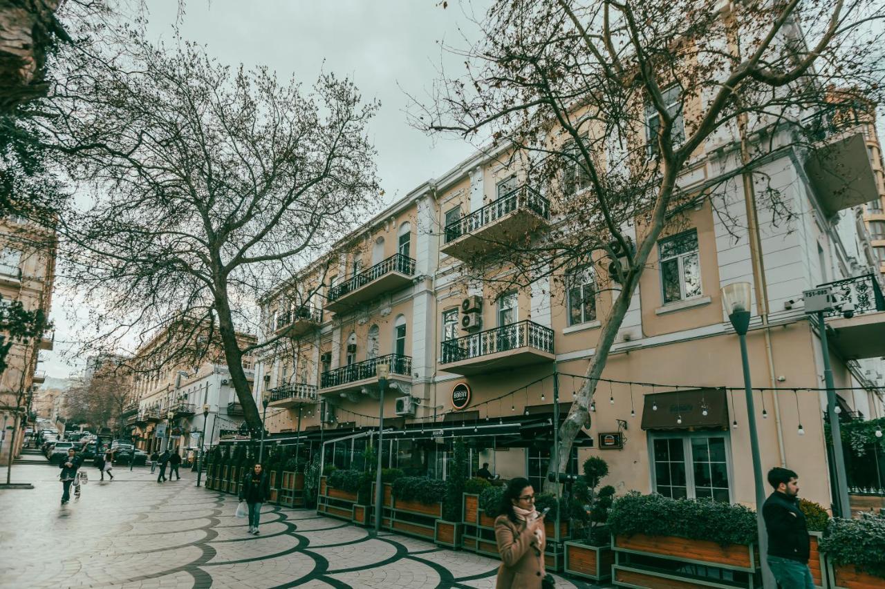 Hôtel La Casa Nizami à Baku Extérieur photo